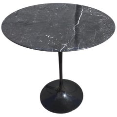 Eero Saarinen Marble Side Table for Knoll