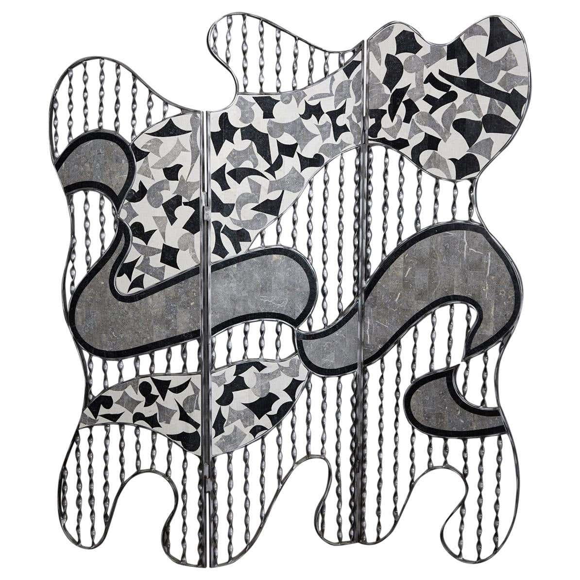 Postmodern Three-Panel