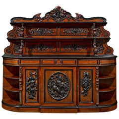 French Mahogany Sideboard