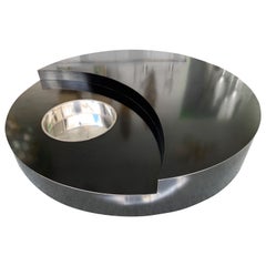 Table basse TRG de Willy Rizzo, Italie, 1970