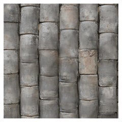 Vintage 19th Century Chinese Roof Tiles