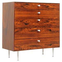 George Nelson `Thin Edge` Rosewood Chest of Drawers for Herman Miller
