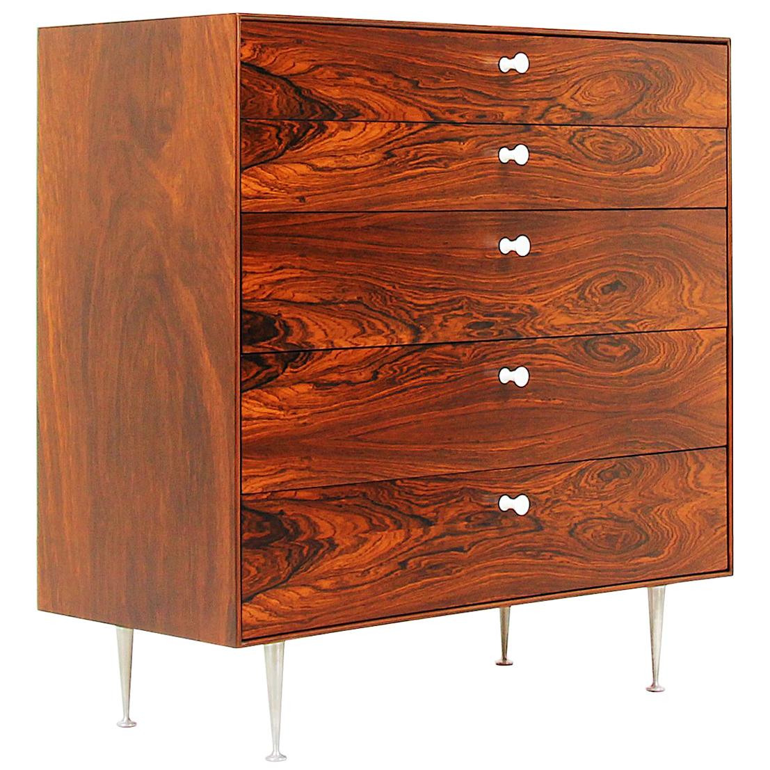"Thin Edge" Rosewood Chest of Drawers by George Nelson for Herman Miller