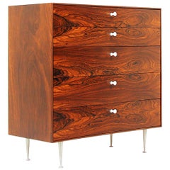 "Thin Edge" Rosewood Chest of Drawers by George Nelson for Herman Miller