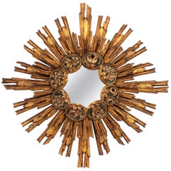 Baroque Sunburst Mirrors