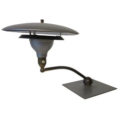 Vintage Machine Age / Art Deco Sight Light Table Lamp