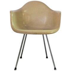 Used Early Eames Second Generation Fiberglass Bucket Shell Chair