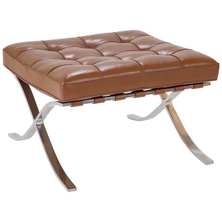 Barcelona Ottoman by Knoll For Sale at 1stdibs