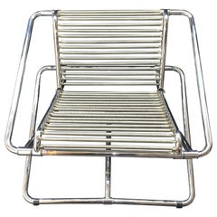 Retro Ron Arad English Postmodern 'One off' Rocking Chair