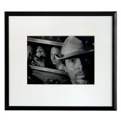 Vintage Ryan Weideman Framed Black and White Photograph