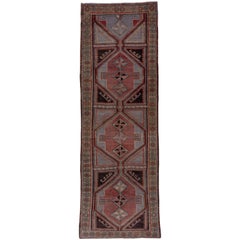 Antique Turkish Oushak Carpet, circa 1920s