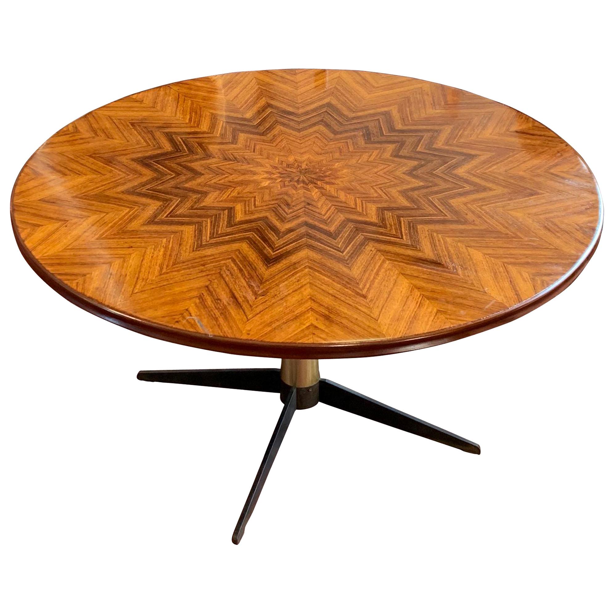 High Low Dining Table, Italy, Midcentury at 1stDibs