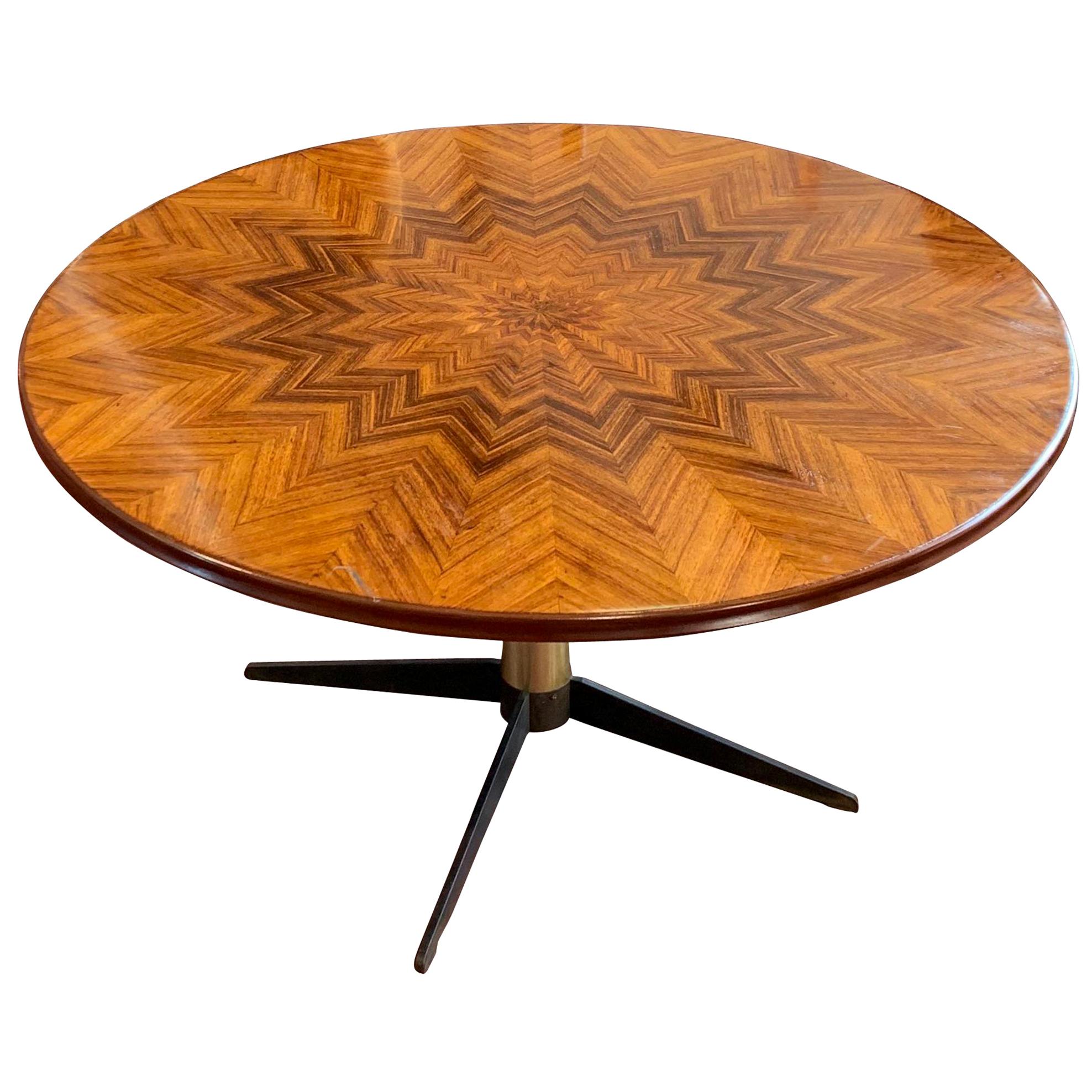 High Low Side Table, Italy, Midcentury