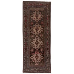 Tapis caucasien tribal ancien, vers 1910