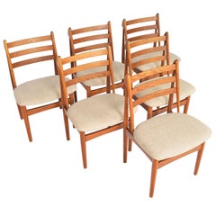Poul Volther Furniture 63 For At 1stdibs Set Of Six Poul Volther J60 Oak Dining Chairs