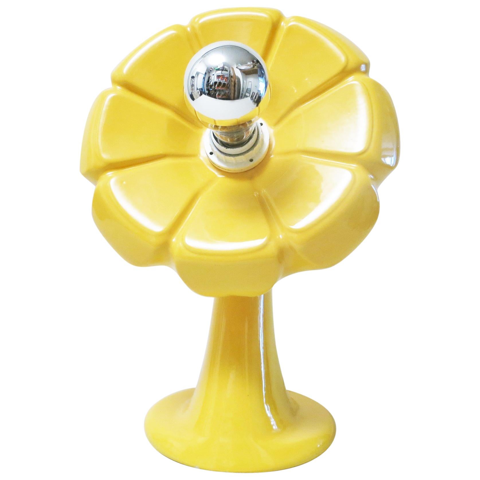 Il Picchio Flower Lamp by Enzo Bioli, 1960s