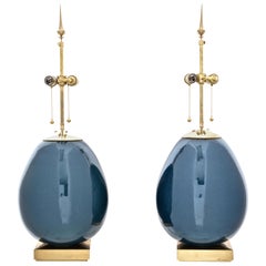 Pair Thomas O'Brien for Visual Comfort Ciro Table Lamps