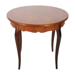 French Kingwood Occasional Table