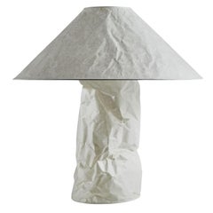 Lampampe" Table Lamp by Ingo Maurer at 1stDibs | ingo maurer lampampe, ingo  maurer table lamp, ingo maurer paper lamp