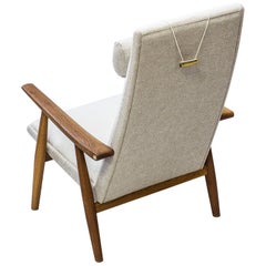 Easy Chair "GE-260" High Back by Hans J. Wegner, GETAMA, Denmark, 1960s