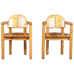 Dining Chairs by Rainer Daumiller for Hirtshals Sawmill, 1970s, Set of 2