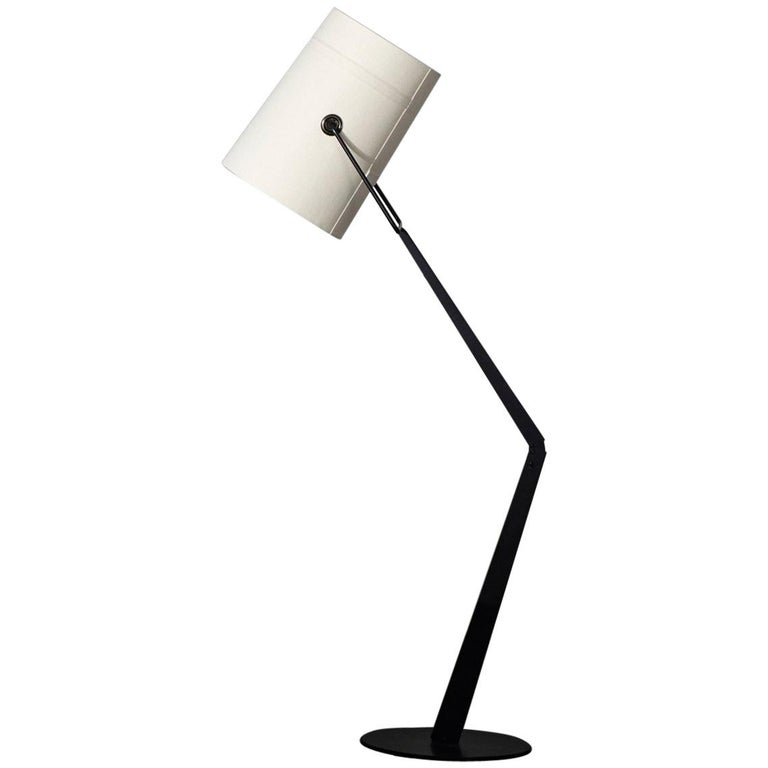 Foscarini Fork Floor Lamp in Brown and Ivory by Diesel For Sale at 1stDibs