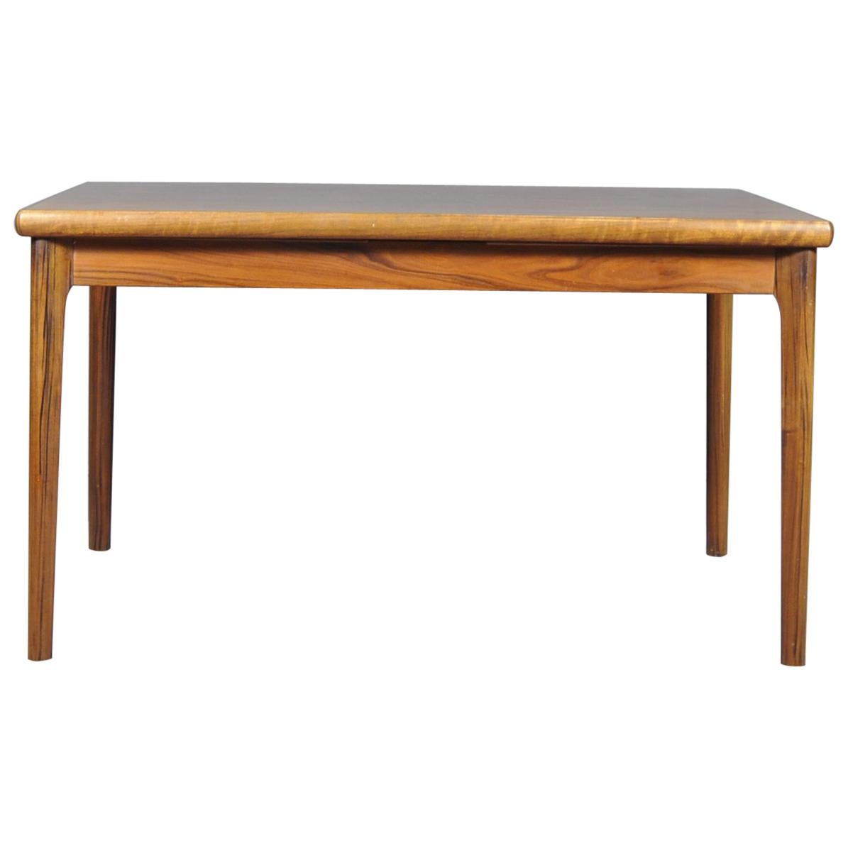 Danish Rosewood Extendable Dining Table by Henning Kjærnulf for Vejle, 1960s