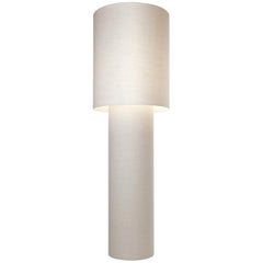 Foscarini Large Pipe Floor Lamp in White by Diesel