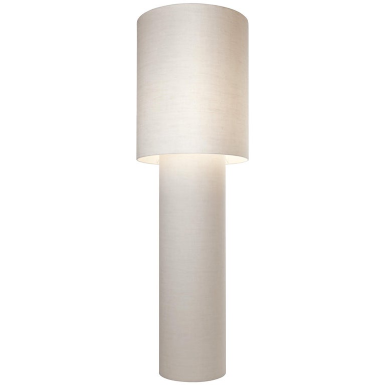 Foscarini Large Pipe Floor Lamp in White by Diesel For Sale at 1stDibs | foscarini  floor lamp, foscarini pipe