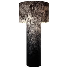 Foscarini Medium Pipe Floor Lamp in Black by Diesel