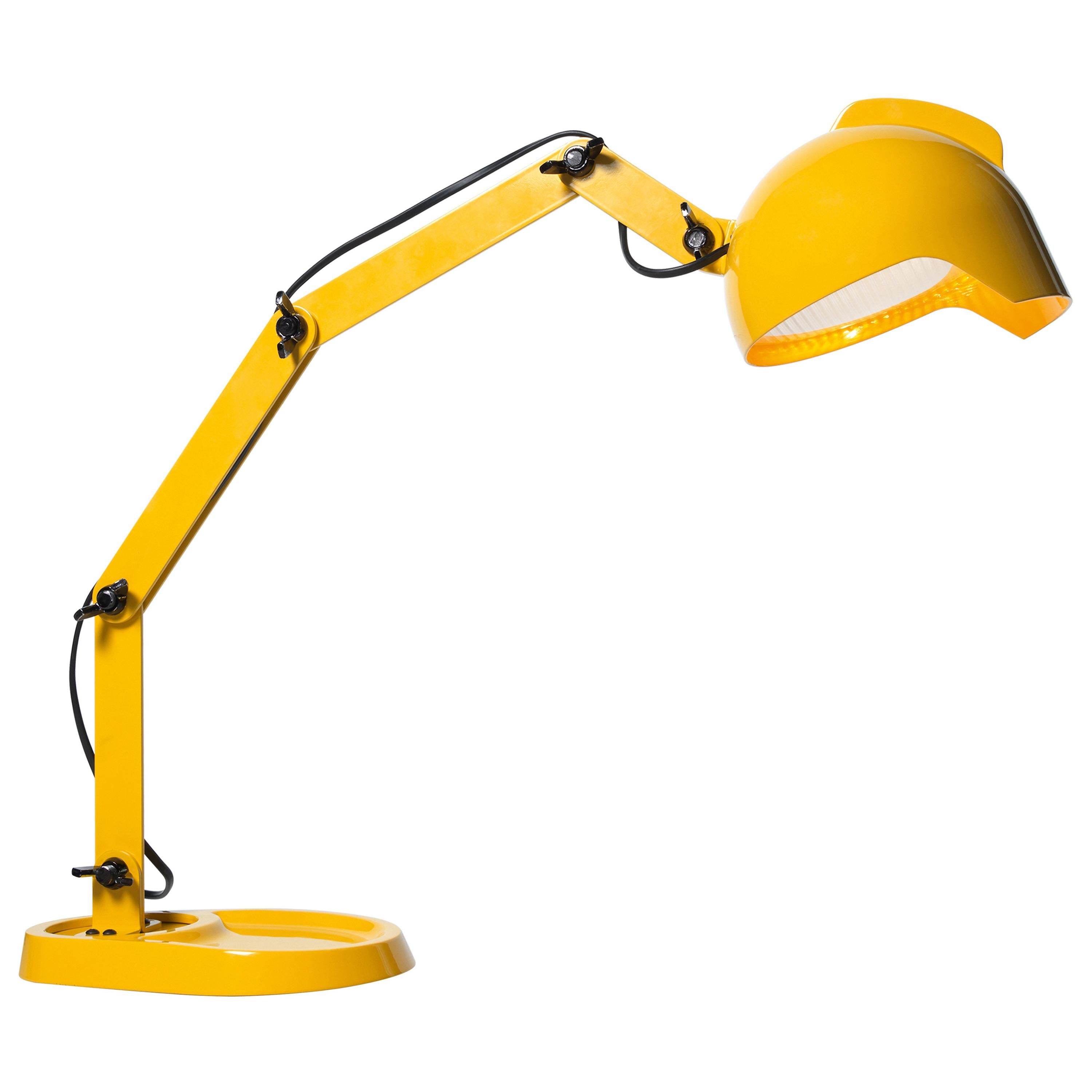 Foscarini Duii Table Lamp in Yellow by Diesel 