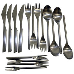 Vintage Composition Cutlery by Tapio Wirkkala for Rosenthal, 1963