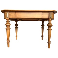 Biedermeier SALE Tyrolean Farm Country Dining Table, Early 20th Century