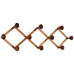 Azucena Coat Hanger by Luigi Caccia Dominioni, Italy