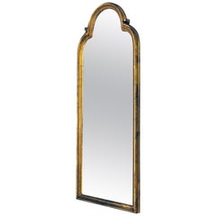 Vintage Mirror with Carved Giltwood Frame