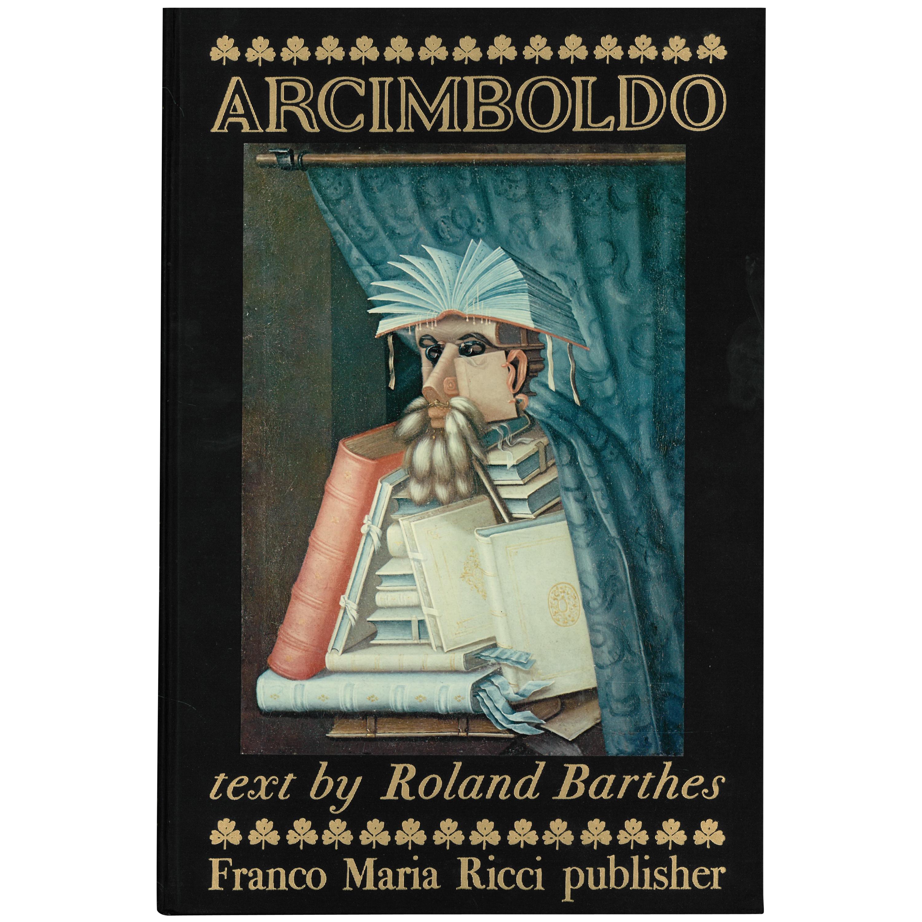 Arcimboldo di Roland Barthes (Libro) in vendita