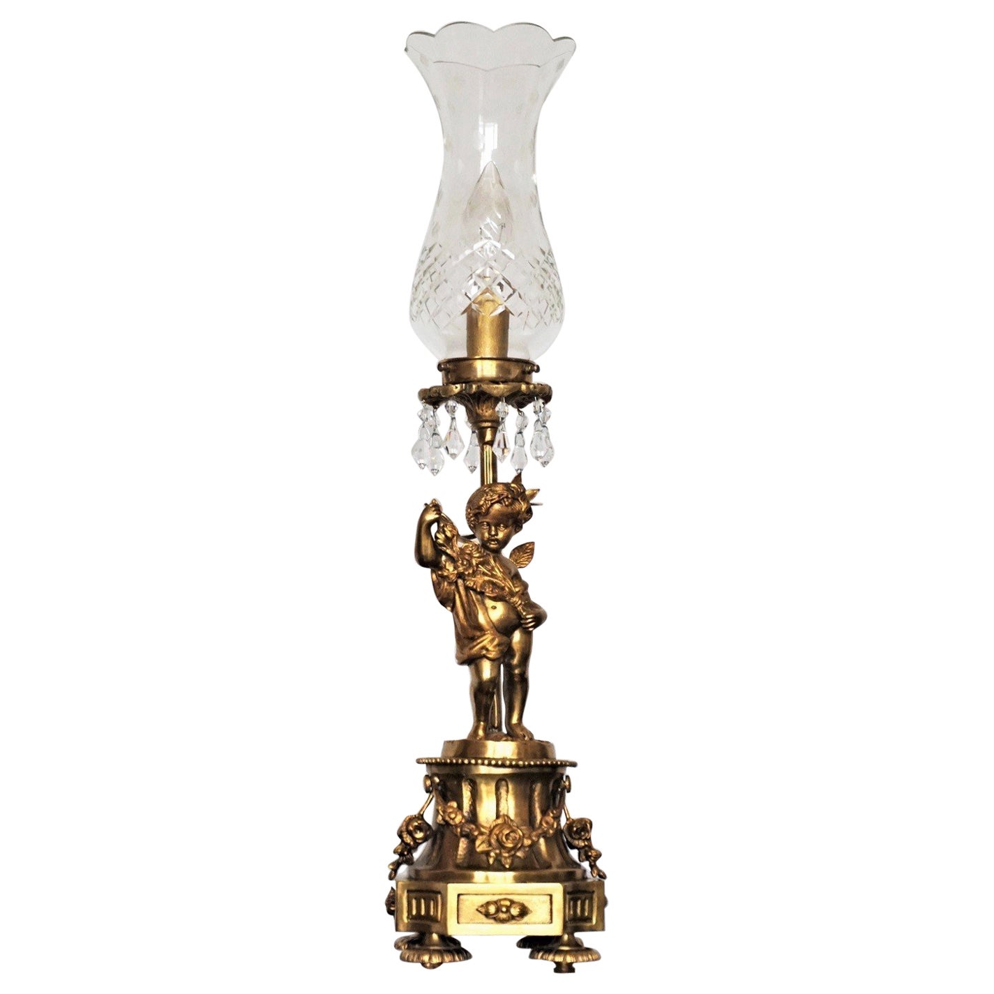 Art Nouveau Electrified Candelabra by, Tiffany Studios at 1stDibs
