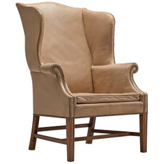 Early Peter Hvidt & Orla Mølgaard Nielsen Wingback Chair