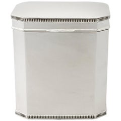 1917 Antique English Sterling Silver Box