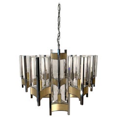 Chandelier "Hurricane" by Gaetano Sciolari, 1960s