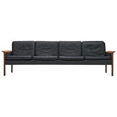 Hans Olsen Furniture Chairs Sofas Tables More 100 For At Hans Olsen Four Seat Sofa In Original Leather