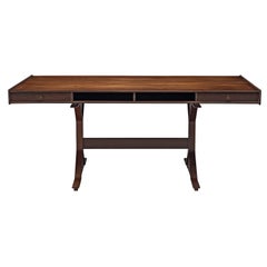 Rosewood Writing Table by Gianfranco Frattini