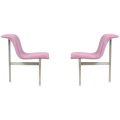 Pair of Saporiti Italia Wave Chairs by Giovanni Offredi, 1970s