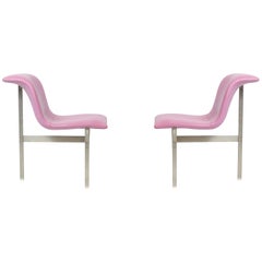 Pair of Saporiti Italia Wave Chairs by Giovanni Offredi, 1970s