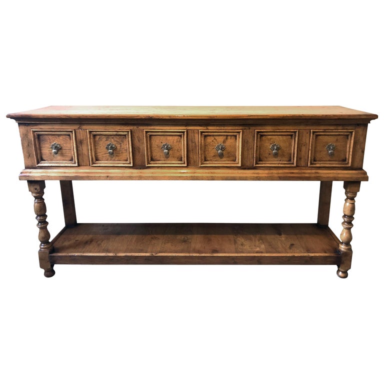 Light Oak Dresser Base For Sale at 1stDibs