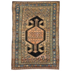 Early 20th Century Scatter Malayer Rug