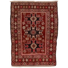 Antique Bright Shirvan Rug