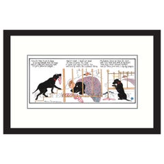 Dog's Prayer Humorous Dog Print
