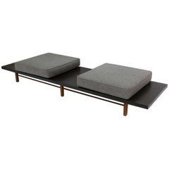 Milo Baughman for Thayer Coggin Monumental Low Table or Bench with Cushions