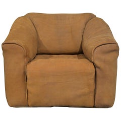 Vintage De Sede DS 47 Leather Armchair, Switzerland, 1970s